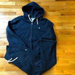 Polo Ralph Lauren Sweat Suit Set (Hoodie & Pants)